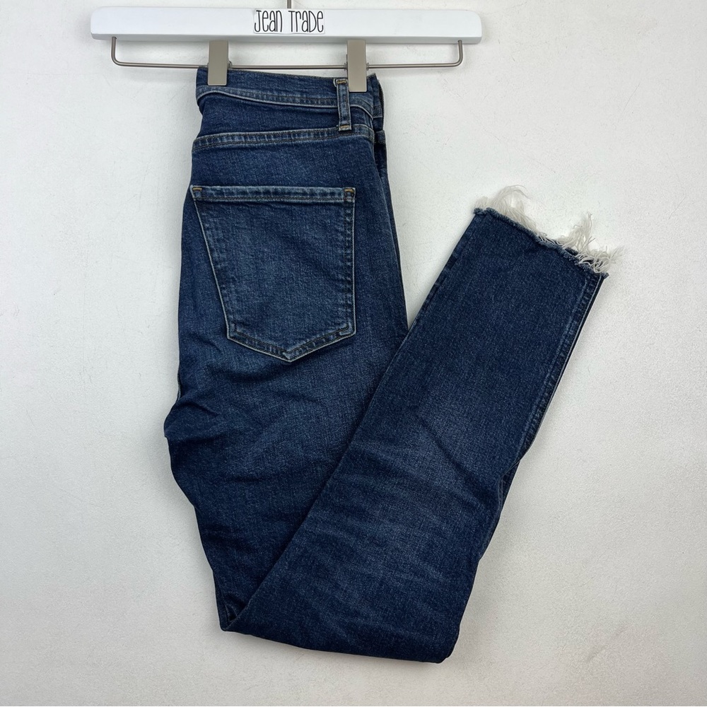 AGOLDE Roxanne Super High Rise Skinny Jean